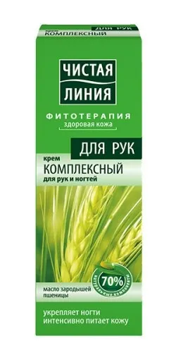 Крем комплексний для рук і нігтів - чиста лінія - відгуки (массмаркет) Крем комплексний для рук і нігтів - чиста лінія - відгуки