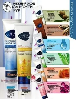 Креми для рук avon care догляд за всіма правилами (avon) Креми для рук avon care догляд за всіма правилами