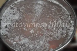 Червоний борщ без буряка рецепт
