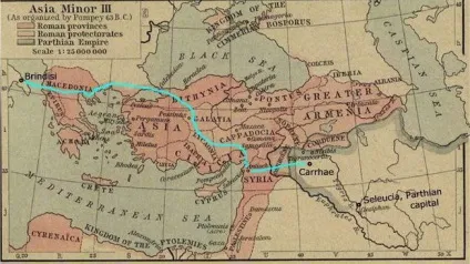 Красс марк Лициний біографія