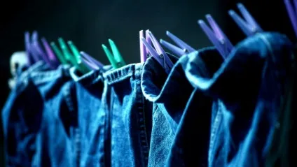 Фарбуються джинси, що зробити щоб вони не фарбувалися (білої матерії світлий) Фарбуються джинси, що зробити щоб вони не фарбувалися