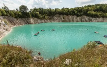 Красносільського крейдяні кар'єри як добратися, відгуки (крейдяні) Красносільського крейдяні кар'єри як добратися, відгуки
