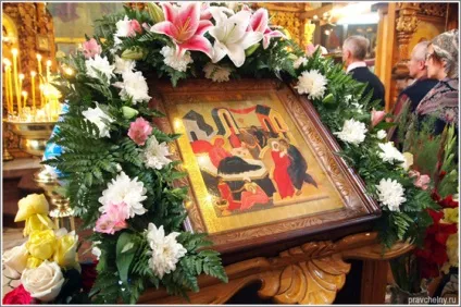Краса Божого світу в храмової флористики, новини татарстанської митрополії, православне Закамье