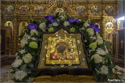 Краса Божого світу в храмової флористики, новини татарстанської митрополії, православне Закамье
