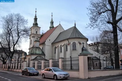 Краків - полька-бабочка