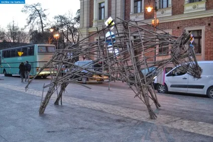 Краків - полька-бабочка