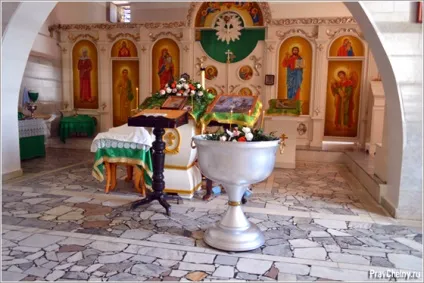 Краса Божого світу в храмової флористики, новини татарстанської митрополії, православне Закамье