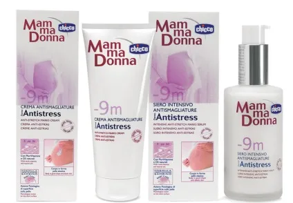 Крем від розтяжок chicco mamma donna (Chicco Mamma Donna) Крем від розтяжок chicco mamma donna