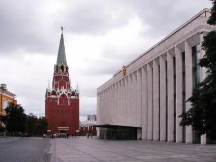 Кремлівський палац з'їздів (кремлівський) Кремлівський палац з'їздів