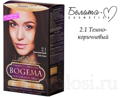 Фарба для волосся богема Беліта, палітра, фарби, ваше волосся