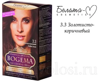 Фарба для волосся богема Беліта, палітра, фарби, ваше волосся