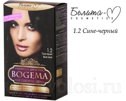 Фарба для волосся богема Беліта, палітра, фарби, ваше волосся