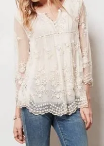 Мереживна блузка розкриваємо секрети зваблювання (блузка) Мереживна блузка розкриваємо секрети зваблювання