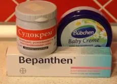 Крем під підгузник