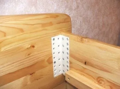 Ліжко своїми руками