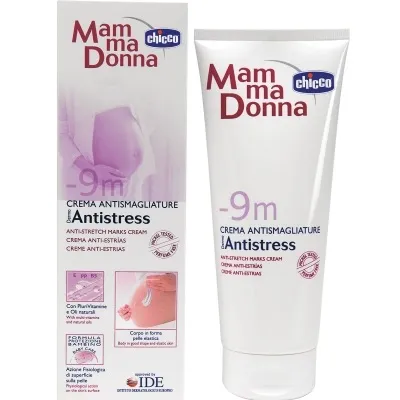Крем проти розтяжок chicco mamma donna