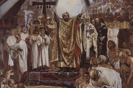 Хто хрестив русь чому греки були проти канонізації князя Смелаа (соло на клавіатурі) Хто хрестив русь чому греки були проти канонізації князя Смелаа