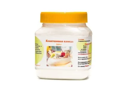 Ксантанова камедь - користь і шкода харчової добавки (ксантанова) Ксантанова камедь - користь і шкода харчової добавки