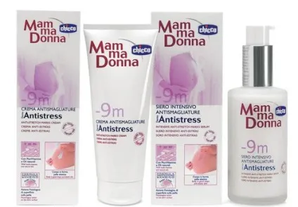 Крем проти розтяжок chicco mamma donna
