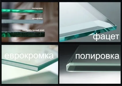 Кромка скла, бридж