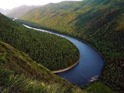 Великі річки, що впадають в байкал, наука і життя (великі) Великі річки, що впадають в байкал, наука і життя