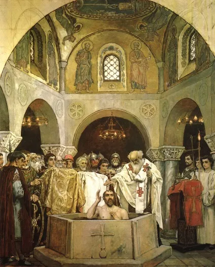 Хто хрестив русь чому греки були проти канонізації князя Смелаа (швидко друкувати) Хто хрестив русь чому греки були проти канонізації князя Смелаа
