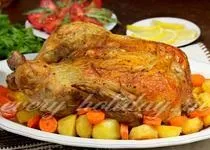 Курка, тушкована в сметані з овочами в мультиварці, рецепт (рослинна олія) Курка, тушкована в сметані з овочами в мультиварці, рецепт