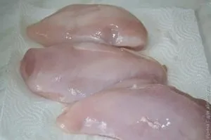 Куряче філе в білковому клярі