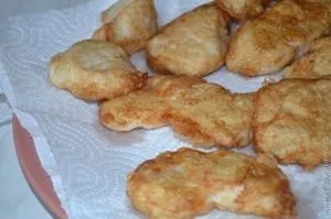 Куряче філе в білковому клярі