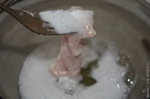 Куряче філе в білковому клярі