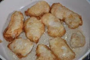 Куряче філе в білковому клярі