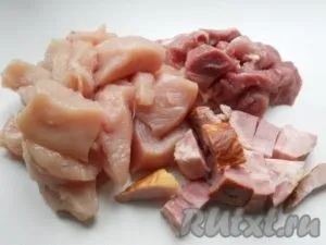 Курячі рулетики з сиром і помідорами - готуємо покроково з фото (рулетики) Курячі рулетики з сиром і помідорами - готуємо покроково з фото