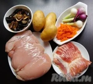 Курячі рулетики з сиром і помідорами - готуємо покроково з фото (рулетики сиром помідорами) Курячі рулетики з сиром і помідорами - готуємо покроково з фото