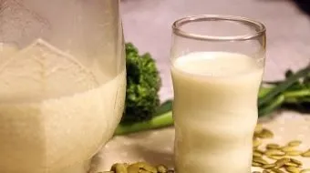 Кунжутне молоко - рецепт, користь, як приготувати (молоко) Кунжутне молоко - рецепт, користь, як приготувати