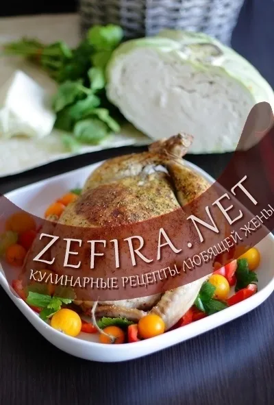 Курка фарширована капустою з грибами - кулінарні рецепти люблячої дружини (фарширована) Курка фарширована капустою з грибами - кулінарні рецепти люблячої дружини