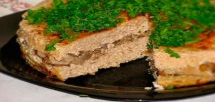 Куряче філе з картоплею у фользі (картоплею) Куряче філе з картоплею у фользі