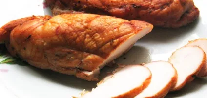 Куряче філе з картоплею у фользі (філе) Куряче філе з картоплею у фользі