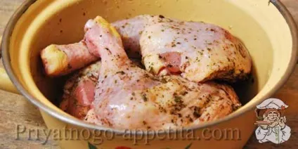 Курка з молодою картоплею (молодий) Курка з молодою картоплею