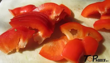 Курка з картоплею у фользі (курка картоплею фользі) Курка з картоплею у фользі