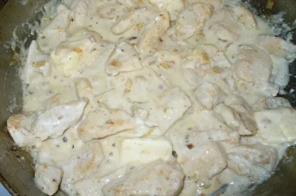 Куряче філе в сметанно-сирному соусі - неженка - ~ кулінарна академія розумних господинь (сметанно-сирному) Куряче філе в сметанно-сирному соусі - неженка - ~ кулінарна академія розумних господинь