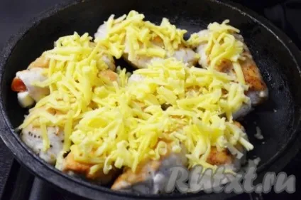 Курячі рулетики з сиром і помідорами - готуємо покроково з фото (курячі грудки беконі) Курячі рулетики з сиром і помідорами - готуємо покроково з фото