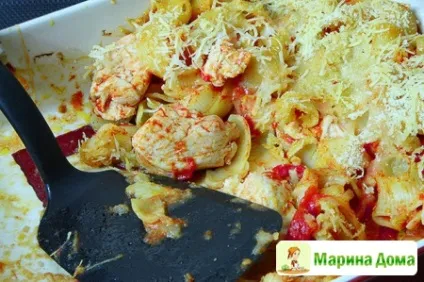 Курка, запечена по-італійськи, з макаронами - смачні рецепти у марини будинку (пройшла) Курка, запечена по-італійськи, з макаронами - смачні рецепти у марини будинку