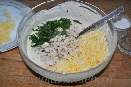 курячі маффіни