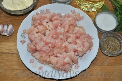 курячі маффіни