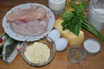 курячі маффіни