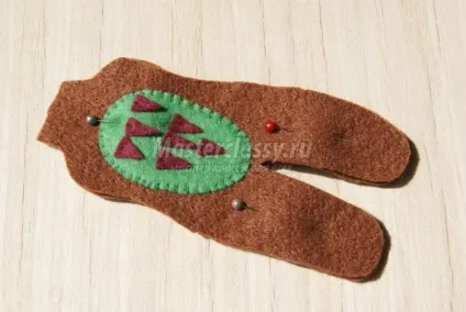 Лялька з фетру своїми руками (лялька фетру своїми) Лялька з фетру своїми руками