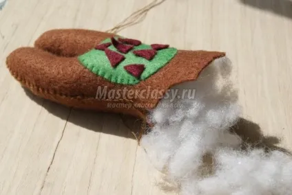 Лялька з фетру своїми руками (руками) Лялька з фетру своїми руками