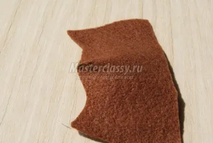 Лялька з фетру своїми руками (лялька фетру своїми) Лялька з фетру своїми руками