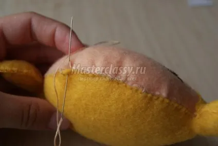 Лялька з фетру своїми руками (своїми) Лялька з фетру своїми руками