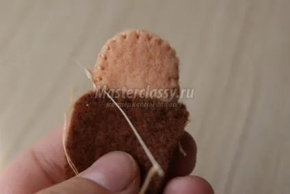 Лялька з фетру своїми руками (лялька) Лялька з фетру своїми руками